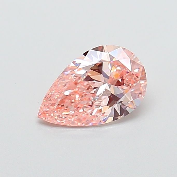Loose Diamond - PEAR 1.0ct Fancy Vivid Pink VS2: Loose Diamond - PEAR 1.0ct Fancy Vivid Pink VS2 Source: This is a real non-mined Diamond that has been grown in a lab Shape: PEAR Carats: 1.0 Color: Fancy Vivid Pink Certification: IGI Video: