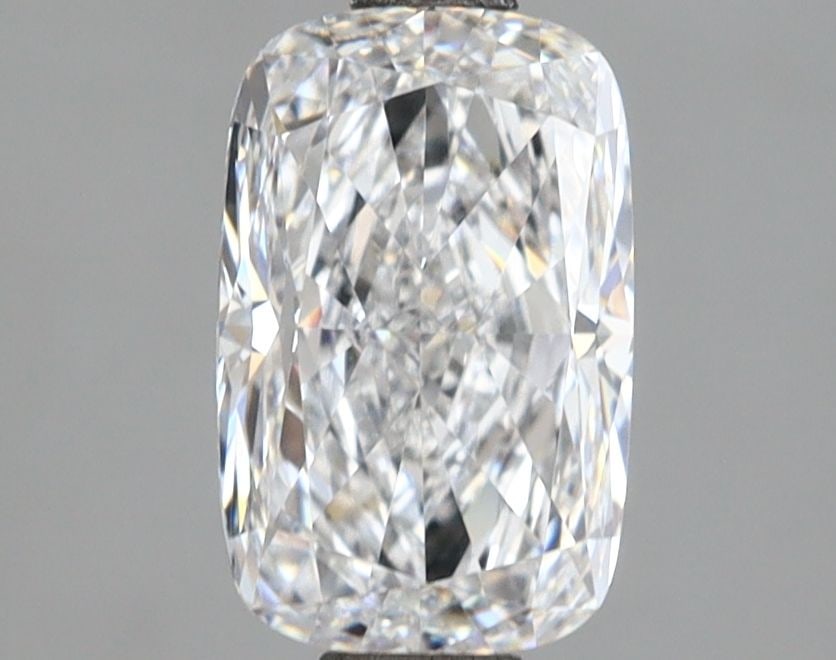 Loose Diamond - CUSHION MODIFIED 1.72ct D VVS1: Loose Diamond - CUSHION MODIFIED 1.72ct D VVS1 Source: This is a real non-mined Diamond that has been grown in a lab Shape: CUSHION MODIFIED Carats: 1.72 Color: D Clarity: VVS1 Certification: IGI Vide