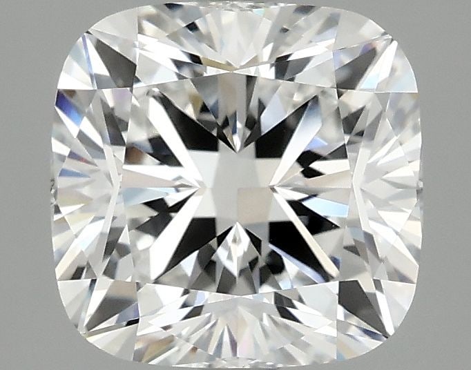 Loose Diamond - CUSHION MODIFIED 2.55ct E VS1: Loose Diamond - CUSHION MODIFIED 2.55ct E VS1 Source: This is a real non-mined Diamond that has been grown in a lab Shape: CUSHION MODIFIED Carats: 2.55 Color: E Clarity: VS1 Certification: IGI Video: