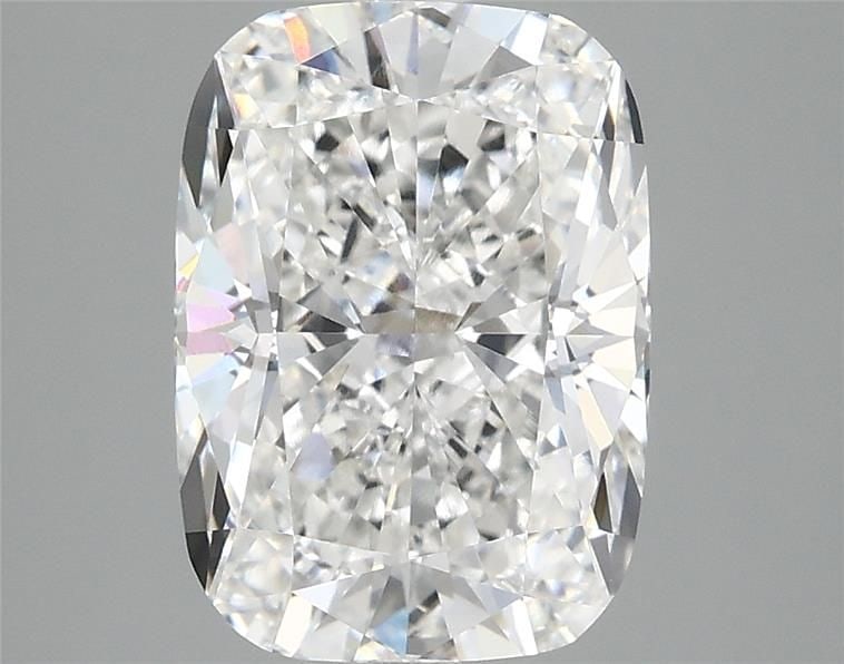 Loose Diamond - CUSHION MODIFIED 3.02ct E VVS2: Loose Diamond - CUSHION MODIFIED 3.02ct E VVS2 Source: This is a real non-mined Diamond that has been grown in a lab Shape: CUSHION MODIFIED Carats: 3.02 Color: E Clarity: VVS2 Certification: IGI Vide