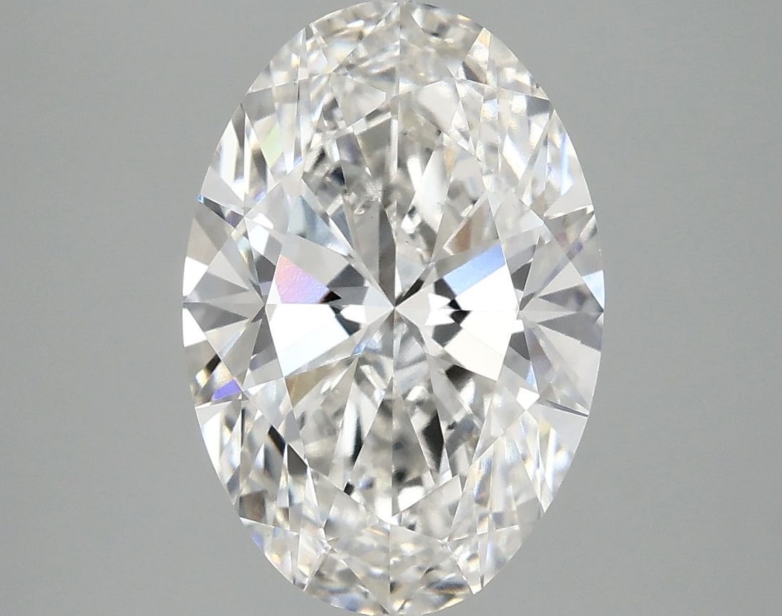 Loose Diamond - OVAL 4.02ct F VS1: Loose Diamond - OVAL 4.02ct F VS1 Source: This is a real non-mined Diamond that has been grown in a lab Shape: OVAL Carats: 4.02 Color: F Clarity: VS1 Certification: IGI Video: