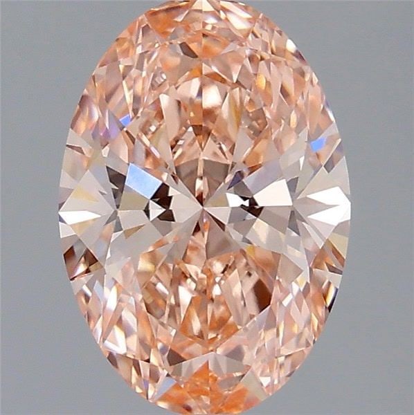 Loose Diamond - OVAL 1.52ct Fancy Vivid Pink VVS2: Loose Diamond - OVAL 1.52ct Fancy Vivid Pink VVS2 Source: This is a real non-mined Diamond that has been grown in a lab Shape: OVAL Carats: 1.52 Color: Fancy Vivid Pink Certification: IGI Video: