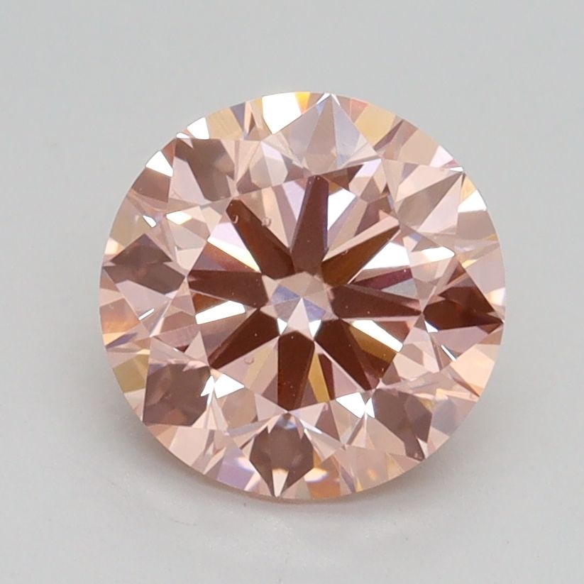 Loose Diamond - ROUND 1.73ct Fancy Intense Pink VS2: Loose Diamond - ROUND 1.73ct Fancy Intense Pink VS2 Source: This is a real non-mined Diamond that has been grown in a lab Shape: ROUND Carats: 1.73 Color: Fancy Intense Pink Certification: IGI Video: