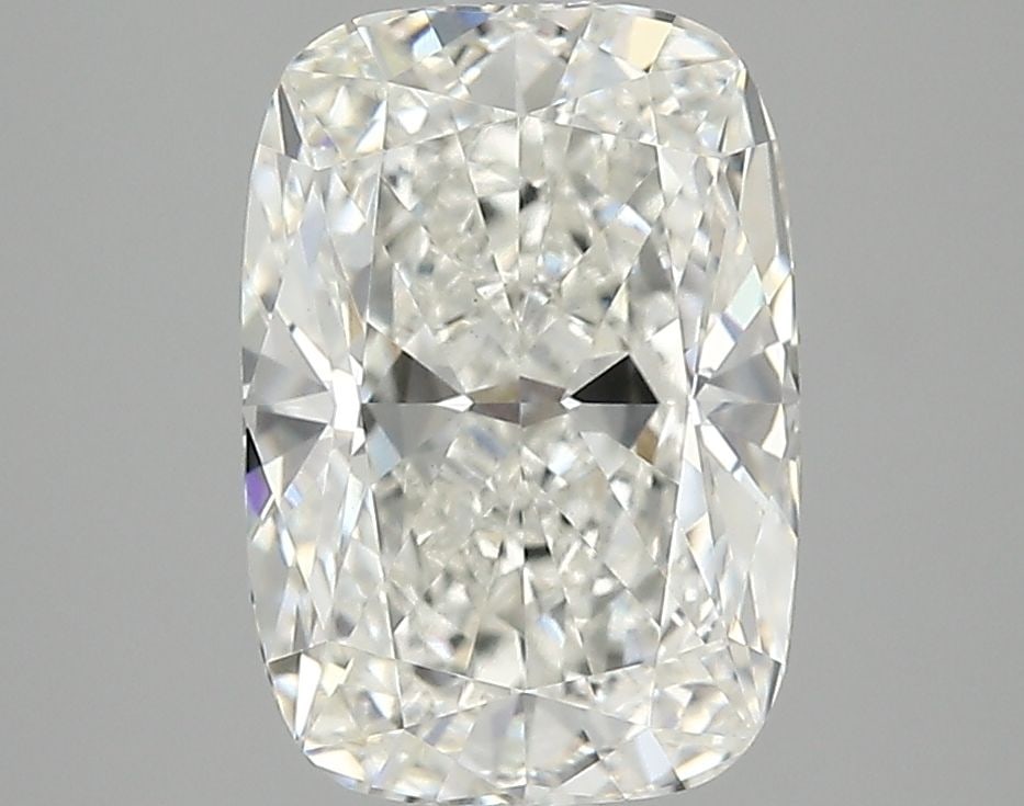 Loose Diamond - CUSHION MODIFIED 2.58ct G VVS2: Loose Diamond - CUSHION MODIFIED 2.58ct G VVS2 Source: This is a real non-mined Diamond that has been grown in a lab Shape: CUSHION MODIFIED Carats: 2.58 Color: G Clarity: VVS2 Certification: IGI Vide