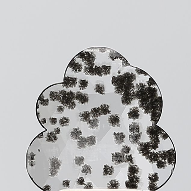 Loose Diamond - OTHER 0.98ct Salt and Pepper I2: Loose Diamond - OTHER 0.98ct Salt and Pepper I2 Source: This is a real non-mined Diamond that has been grown in a lab Shape: OTHER Carats: 0.98 Color: Salt and Pepper Certification: NONE Video: