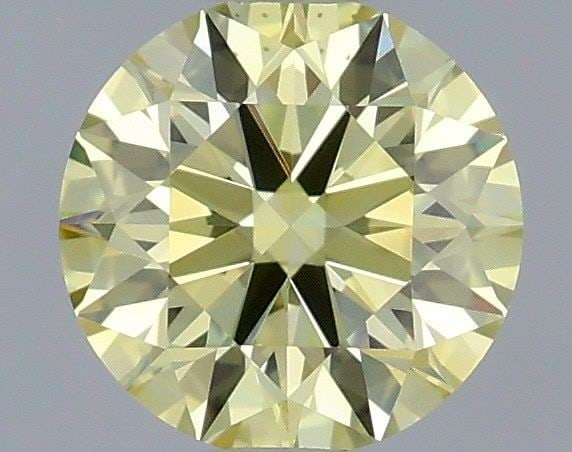 Ideal Loose Diamond - ROUND 0.67ct Fancy Yellow VS2: Ideal Loose Diamond - ROUND 0.67ct Fancy Yellow VS2 Source: This is a real non-mined Diamond that has been grown in a lab Shape: ROUND Carats: 0.67 Color: Fancy Yellow Certification: IGI Video: