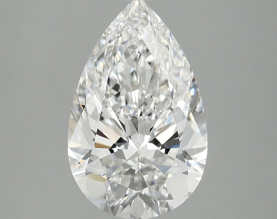 Loose Diamond - PEAR 2.09ct E VVS2: Loose Diamond - PEAR 2.09ct E VVS2 Source: This is a real non-mined Diamond that has been grown in a lab Shape: PEAR Carats: 2.09 Color: E Clarity: VVS2 Certification: IGI Video: