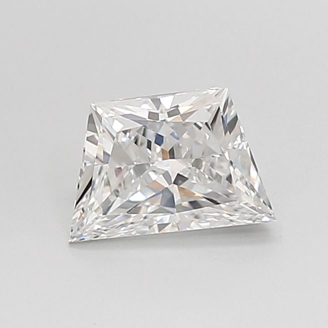 Loose Diamond - TRAPEZOID 0.41ct E VVS2: Loose Diamond - TRAPEZOID 0.41ct E VVS2 Source: This is a real non-mined Diamond that has been grown in a lab Shape: TRAPEZOID Carats: 0.41 Color: E Clarity: VVS2 Certification: NONE Video: Video