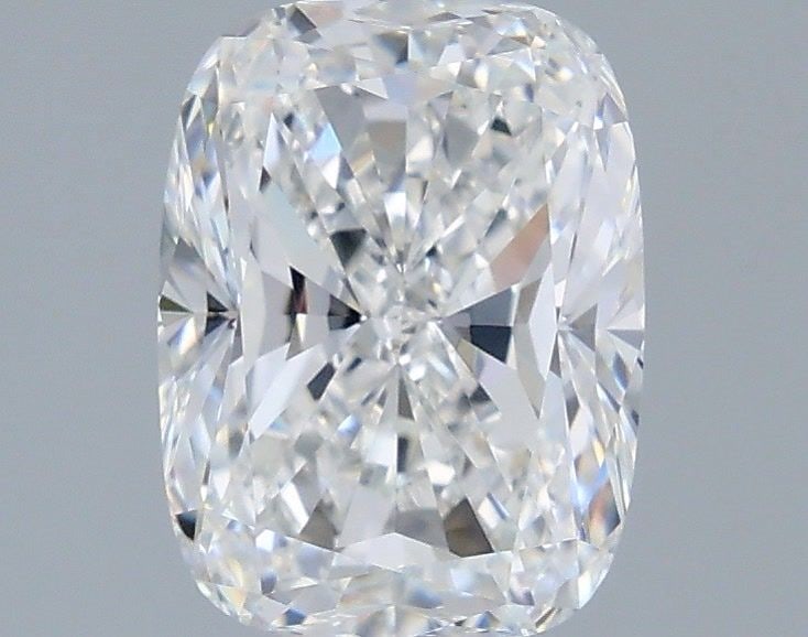 Loose Diamond - CUSHION MODIFIED 2.56ct E VVS2: Loose Diamond - CUSHION MODIFIED 2.56ct E VVS2 Source: This is a real non-mined Diamond that has been grown in a lab Shape: CUSHION MODIFIED Carats: 2.56 Color: E Clarity: VVS2 Certification: IGI Vide
