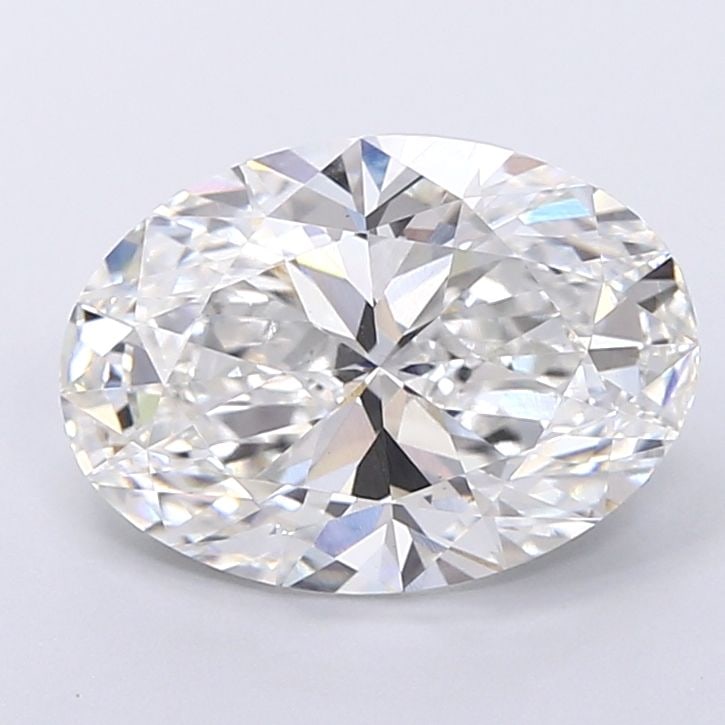 Loose Diamond - OVAL 3.55ct F VVS2: Loose Diamond - OVAL 3.55ct F VVS2 Source: This is a real non-mined Diamond that has been grown in a lab Shape: OVAL Carats: 3.55 Color: F Clarity: VVS2 Certification: IGI Video: