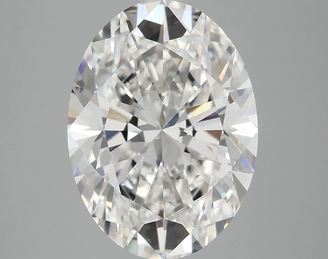 Loose Diamond - OVAL 4.06ct F VS1: Loose Diamond - OVAL 4.06ct F VS1 Source: This is a real non-mined Diamond that has been grown in a lab Shape: OVAL Carats: 4.06 Color: F Clarity: VS1 Certification: IGI Video: