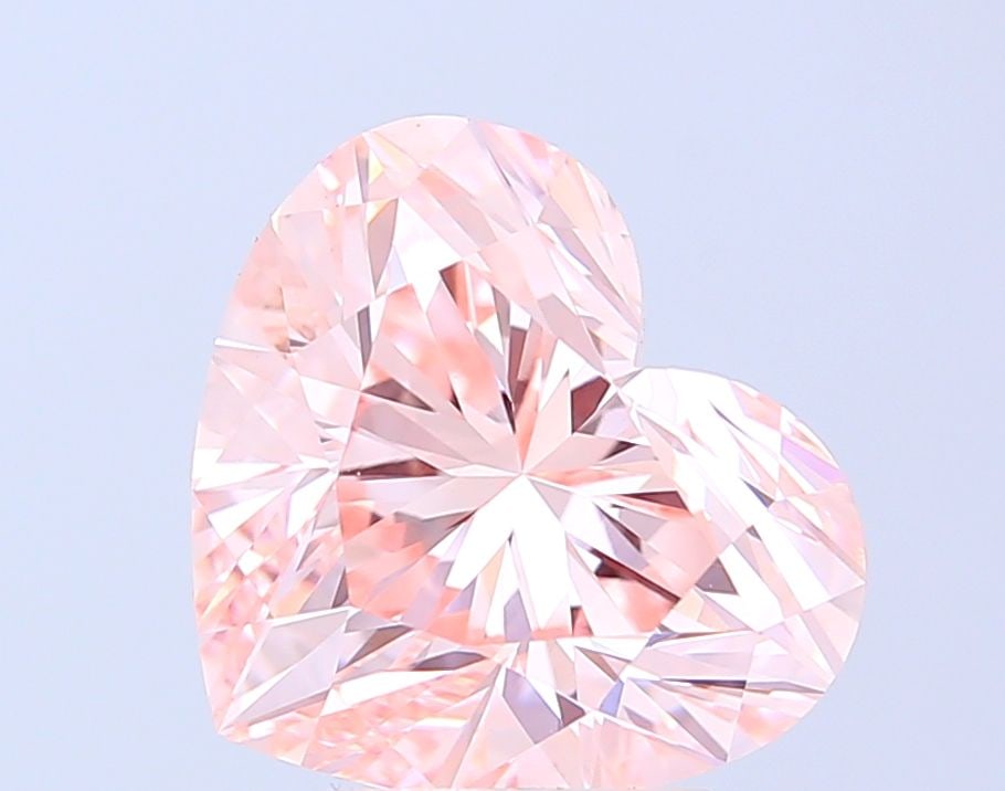 Loose Diamond - HEART 5.07ct Fancy Intense Pink VVS2: Loose Diamond - HEART 5.07ct Fancy Intense Pink VVS2 Source: This is a real non-mined Diamond that has been grown in a lab Shape: HEART Carats: 5.07 Color: Fancy Intense Pink Certification: IGI