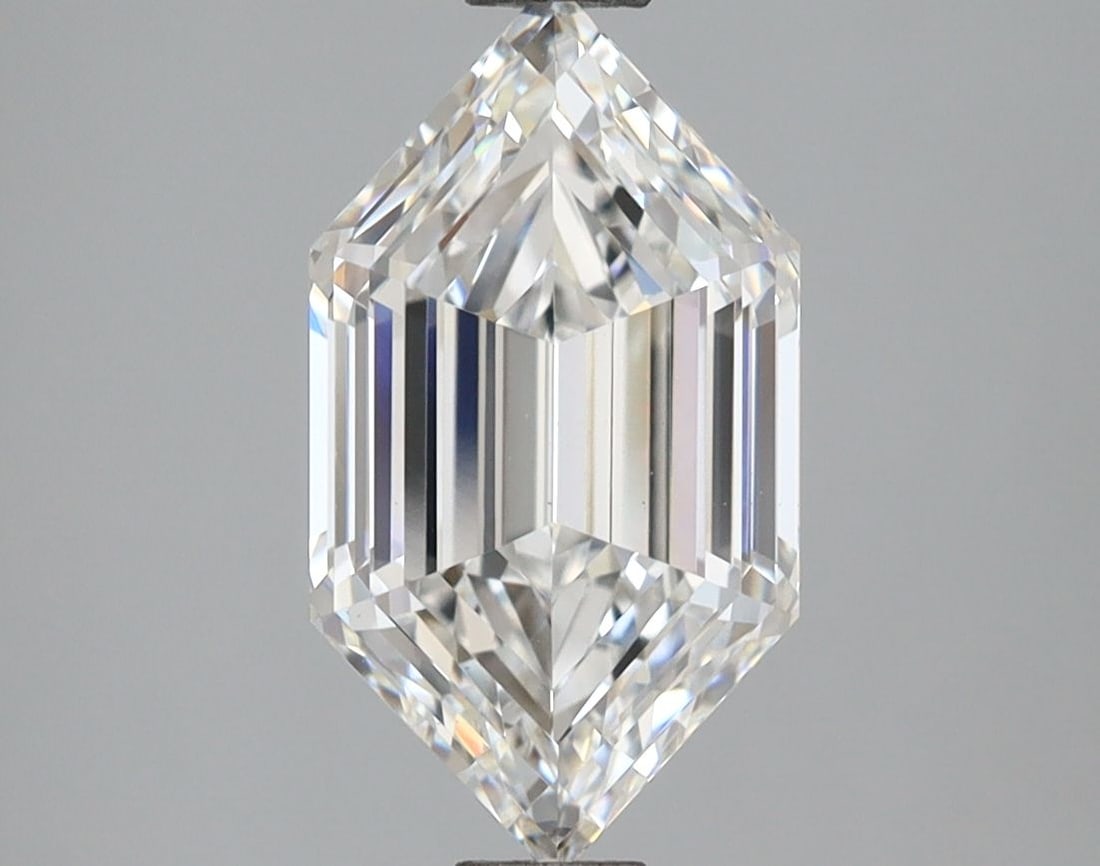 Loose Diamond - HEXAGONAL 2.57ct E VS1 (1 of 1)