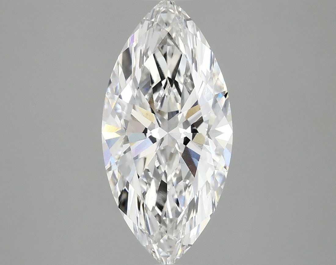 Loose Diamond - MARQUISE 2.45ct E VS1: Loose Diamond - MARQUISE 2.45ct E VS1 Source: This is a real non-mined Diamond that has been grown in a lab Shape: MARQUISE Carats: 2.45 Color: E Clarity: VS1 Certification: IGI Video: Video Link The