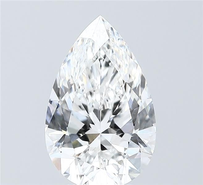 Loose Diamond - PEAR 4.03ct E VVS2: Loose Diamond - PEAR 4.03ct E VVS2 Source: This is a real non-mined Diamond that has been grown in a lab Shape: PEAR Carats: 4.03 Color: E Clarity: VVS2 Certification: IGI Video: Video Link The
