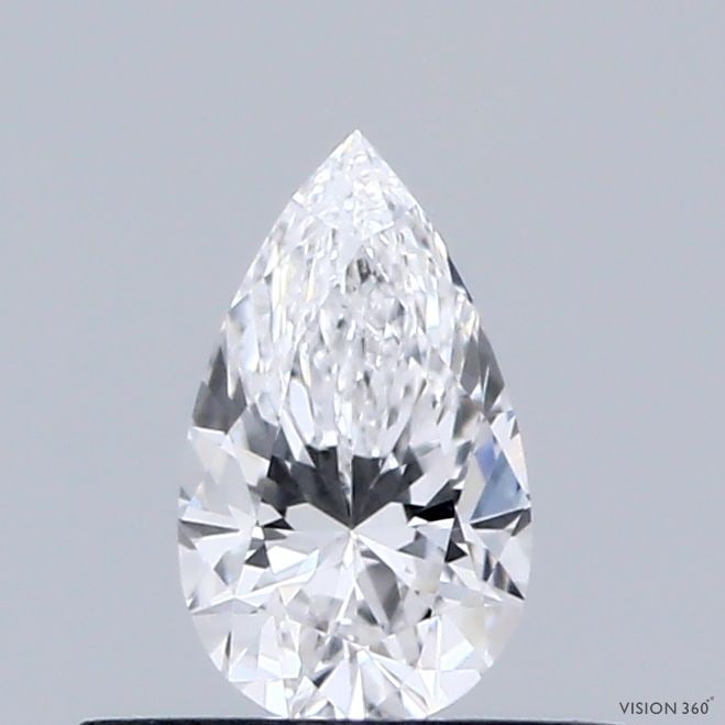 Loose Diamond - PEAR 0.36ct D VVS1: Loose Diamond - PEAR 0.36ct D VVS1 Source: This is a real non-mined Diamond that has been grown in a lab Shape: PEAR Carats: 0.36 Color: D Clarity: VVS1 Certification: IGI Video: