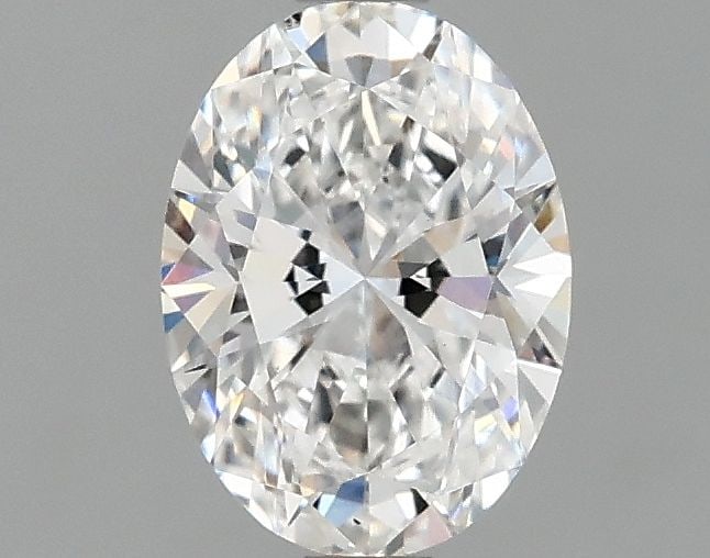 Loose Diamond - OVAL 1.01ct D VS2: Loose Diamond - OVAL 1.01ct D VS2 Source: This is a real non-mined Diamond that has been grown in a lab Shape: OVAL Carats: 1.01 Color: D Clarity: VS2 Certification: IGI Video: