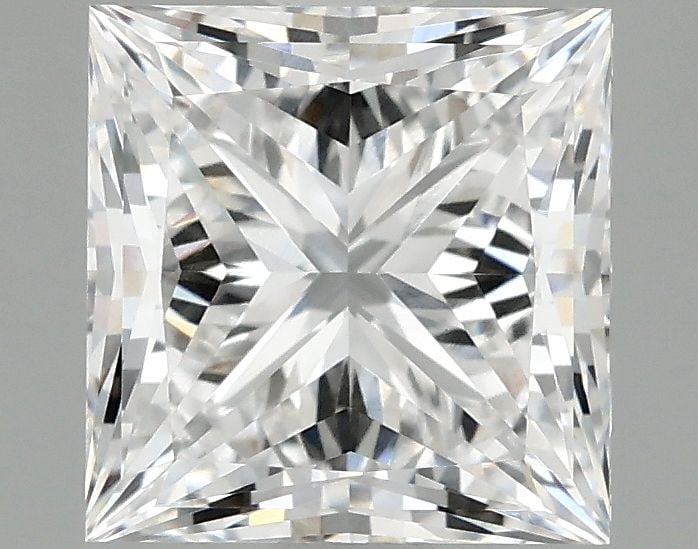 Loose Diamond - PRINCESS 2.04ct E VVS2: Loose Diamond - PRINCESS 2.04ct E VVS2 Source: This is a real non-mined Diamond that has been grown in a lab Shape: PRINCESS Carats: 2.04 Color: E Clarity: VVS2 Certification: IGI Video: