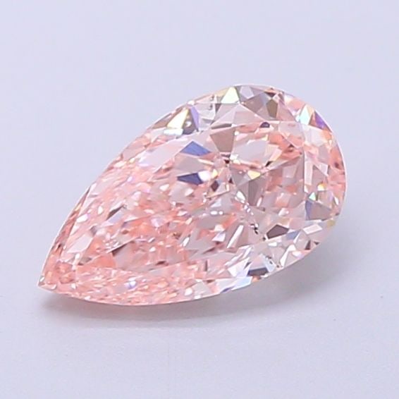 Loose Diamond - PEAR 1.0ct Fancy Intense Pink VS2: Loose Diamond - PEAR 1.0ct Fancy Intense Pink VS2 Source: This is a real non-mined Diamond that has been grown in a lab Shape: PEAR Carats: 1.0 Color: Fancy Intense Pink Certification: IGI Video: