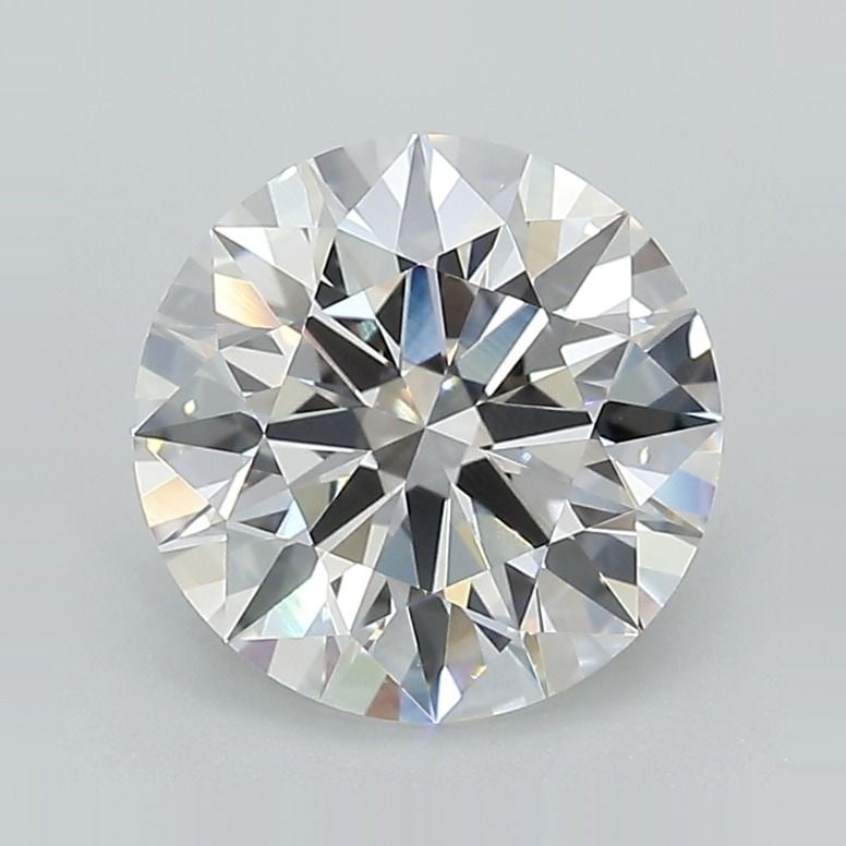 Loose Diamond - ROUND 2.02ct E VVS2: Loose Diamond - ROUND 2.02ct E VVS2 Source: This is a real non-mined Diamond that has been grown in a lab Shape: ROUND Carats: 2.02 Color: E Clarity: VVS2 Certification: IGI Video: