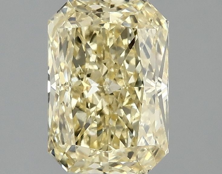 Loose Diamond - RADIANT 1.91ct Fancy Intense Yellow VS2: Loose Diamond - RADIANT 1.91ct Fancy Intense Yellow VS2 Source: This is a real non-mined Diamond that has been grown in a lab Shape: RADIANT Carats: 1.91 Color: Fancy Intense Yellow Certification: IGI
