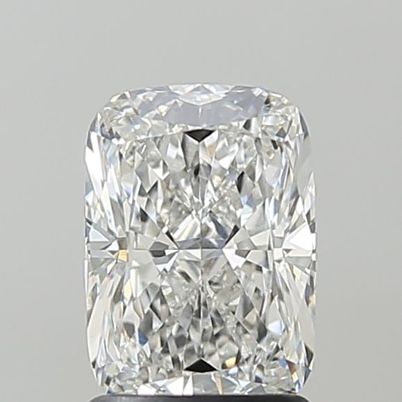 Loose Diamond - CUSHION MODIFIED 1.58ct E VVS2: Loose Diamond - CUSHION MODIFIED 1.58ct E VVS2 Source: This is a real non-mined Diamond that has been grown in a lab Shape: CUSHION MODIFIED Carats: 1.58 Color: E Clarity: VVS2 Certification: IGI Vide