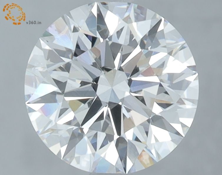 Ideal Loose Diamond - ROUND 2.03ct E VVS2: Ideal Loose Diamond - ROUND 2.03ct E VVS2 Source: This is a real non-mined Diamond that has been grown in a lab Shape: ROUND Carats: 2.03 Color: E Clarity: VVS2 Certification: IGI Video: