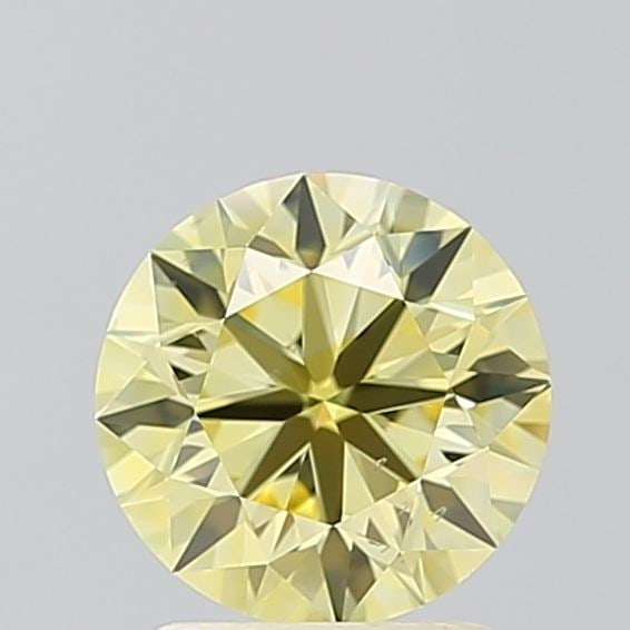 Loose Diamond - ROUND 1.5ct Fancy Intense Yellow VS2: Loose Diamond - ROUND 1.5ct Fancy Intense Yellow VS2 Source: This is a real non-mined Diamond that has been grown in a lab Shape: ROUND Carats: 1.5 Color: Fancy Intense Yellow Certification: IGI Video