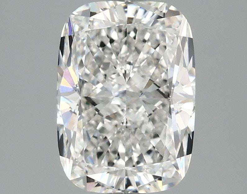 Loose Diamond - CUSHION MODIFIED 2.05ct F VVS2: Loose Diamond - CUSHION MODIFIED 2.05ct F VVS2 Source: This is a real non-mined Diamond that has been grown in a lab Shape: CUSHION MODIFIED Carats: 2.05 Color: F Clarity: VVS2 Certification: IGI Vide