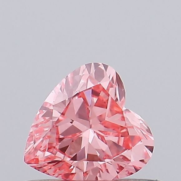 Loose Diamond - HEART 0.27ct Fancy Vivid Pink VVS2: Loose Diamond - HEART 0.27ct Fancy Vivid Pink VVS2 Source: This is a real non-mined Diamond that has been grown in a lab Shape: HEART Carats: 0.27 Color: Fancy Vivid Pink Certification: NONE Video: