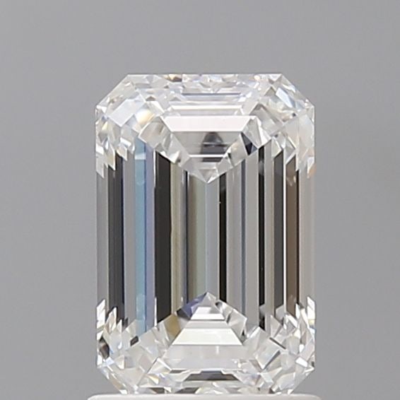 Loose Diamond - EMERALD 1.6ct E VVS2: Loose Diamond - EMERALD 1.6ct E VVS2 Source: This is a real non-mined Diamond that has been grown in a lab Shape: EMERALD Carats: 1.6 Color: E Clarity: VVS2 Certification: IGI Video: Video Link The