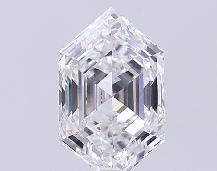 Loose Diamond - HEXAGONAL 2.06ct E VVS2 (1 of 1)
