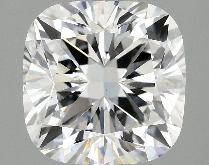 Loose Diamond - CUSHION MODIFIED 2.51ct E VS1: Loose Diamond - CUSHION MODIFIED 2.51ct E VS1 Source: This is a real non-mined Diamond that has been grown in a lab Shape: CUSHION MODIFIED Carats: 2.51 Color: E Clarity: VS1 Certification: IGI Video: