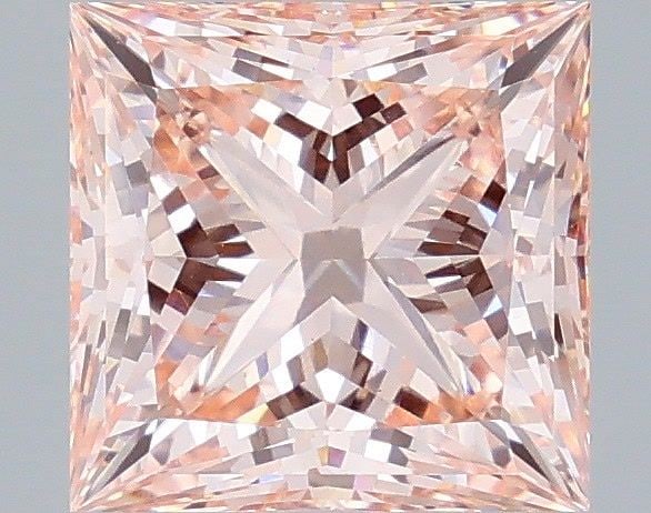 Loose Diamond - PRINCESS 3.09ct Fancy Intense Pink VS1: Loose Diamond - PRINCESS 3.09ct Fancy Intense Pink VS1 Source: This is a real non-mined Diamond that has been grown in a lab Shape: PRINCESS Carats: 3.09 Color: Fancy Intense Pink Certification: IGI