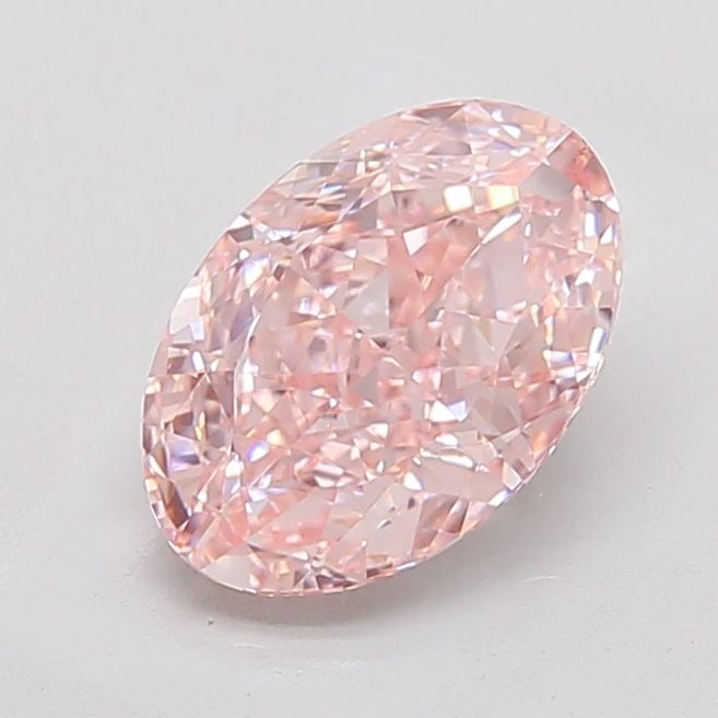 Loose Diamond - OVAL 3.02ct Fancy Intense Pink VS1: Loose Diamond - OVAL 3.02ct Fancy Intense Pink VS1 Source: This is a real non-mined Diamond that has been grown in a lab Shape: OVAL Carats: 3.02 Color: Fancy Intense Pink Certification: IGI Video:
