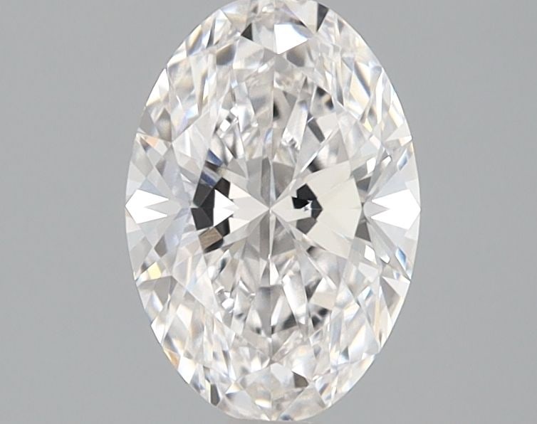 Loose Diamond - OVAL 1.07ct F VVS2: Loose Diamond - OVAL 1.07ct F VVS2 Source: This is a real non-mined Diamond that has been grown in a lab Shape: OVAL Carats: 1.07 Color: F Clarity: VVS2 Certification: GIA Video:
