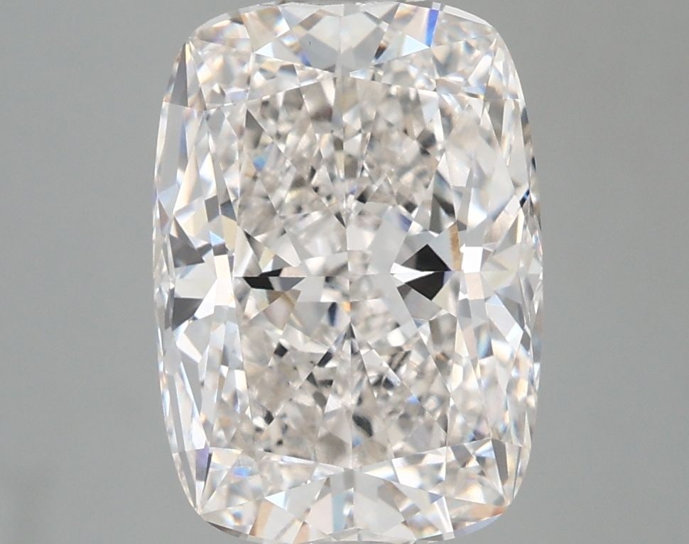 Loose Diamond - CUSHION MODIFIED 4.12ct G VVS1: Loose Diamond - CUSHION MODIFIED 4.12ct G VVS1 Source: This is a real non-mined Diamond that has been grown in a lab Shape: CUSHION MODIFIED Carats: 4.12 Color: G Clarity: VVS1 Certification: IGI Vide