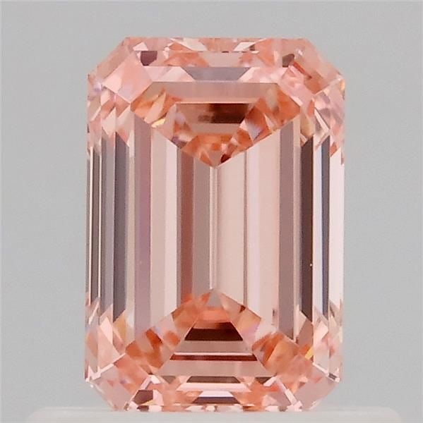 Loose Diamond - EMERALD 0.71ct Fancy Intense Pink VVS2: Loose Diamond - EMERALD 0.71ct Fancy Intense Pink VVS2 Source: This is a real non-mined Diamond that has been grown in a lab Shape: EMERALD Carats: 0.71 Color: Fancy Intense Pink Certification: IGI Vi