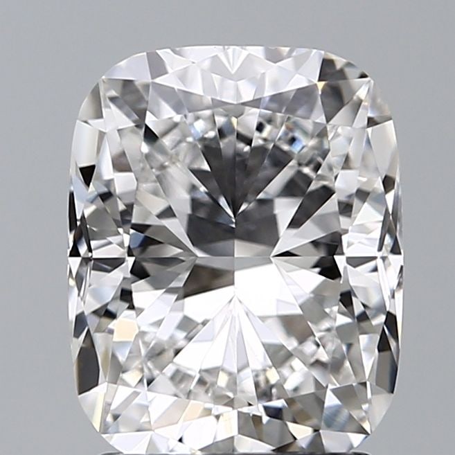 Loose Diamond - CUSHION MODIFIED 2.03ct D VVS2: Loose Diamond - CUSHION MODIFIED 2.03ct D VVS2 Source: This is a real non-mined Diamond that has been grown in a lab Shape: CUSHION MODIFIED Carats: 2.03 Color: D Clarity: VVS2 Certification: IGI Vide