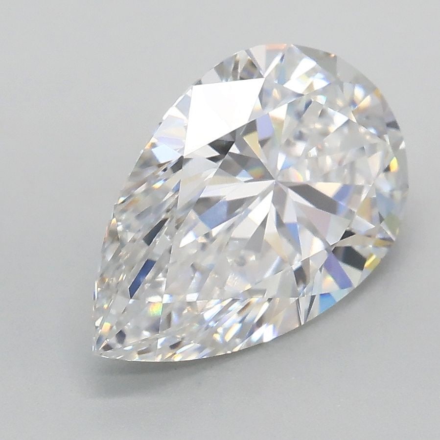 Loose Diamond - PEAR 2.07ct D VVS2: Loose Diamond - PEAR 2.07ct D VVS2 Source: This is a real non-mined Diamond that has been grown in a lab Shape: PEAR Carats: 2.07 Color: D Clarity: VVS2 Certification: IGI Video: