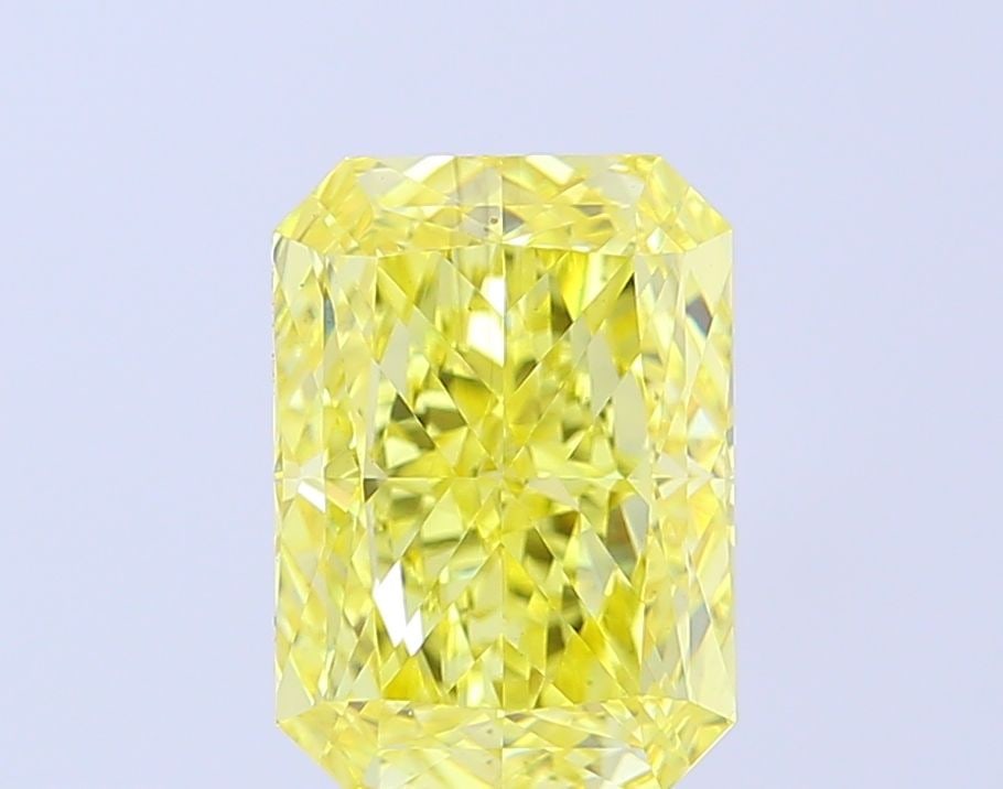 Loose Diamond - RADIANT 3.51ct Fancy Intense Yellow VS2: Loose Diamond - RADIANT 3.51ct Fancy Intense Yellow VS2 Source: This is a real non-mined Diamond that has been grown in a lab Shape: RADIANT Carats: 3.51 Color: Fancy Intense Yellow Certification: IGI