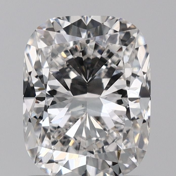 Loose Diamond - CUSHION BRILLIANT 1.39ct F VS1: Loose Diamond - CUSHION BRILLIANT 1.39ct F VS1 Source: This is a real non-mined Diamond that has been grown in a lab Shape: CUSHION BRILLIANT Carats: 1.39 Color: F Clarity: VS1 Certification: IGI Vide