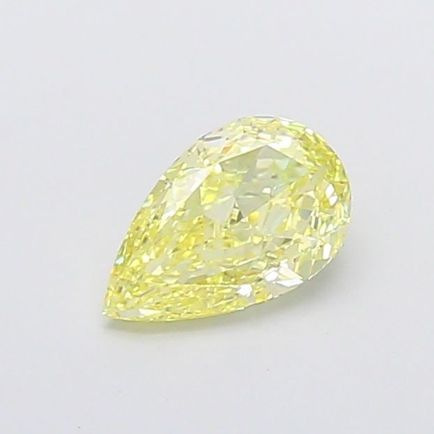 Loose Diamond - PEAR 1.05ct Fancy Intense Yellow VS1: Loose Diamond - PEAR 1.05ct Fancy Intense Yellow VS1 Source: This is a real non-mined Diamond that has been grown in a lab Shape: PEAR Carats: 1.05 Color: Fancy Intense Yellow Certification: IGI Video