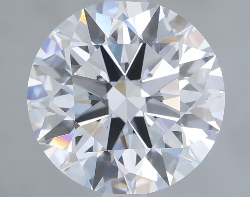 Ideal Loose Diamond - ROUND 2.06ct D VVS2: Ideal Loose Diamond - ROUND 2.06ct D VVS2 Source: This is a real non-mined Diamond that has been grown in a lab Shape: ROUND Carats: 2.06 Color: D Clarity: VVS2 Certification: IGI Video: