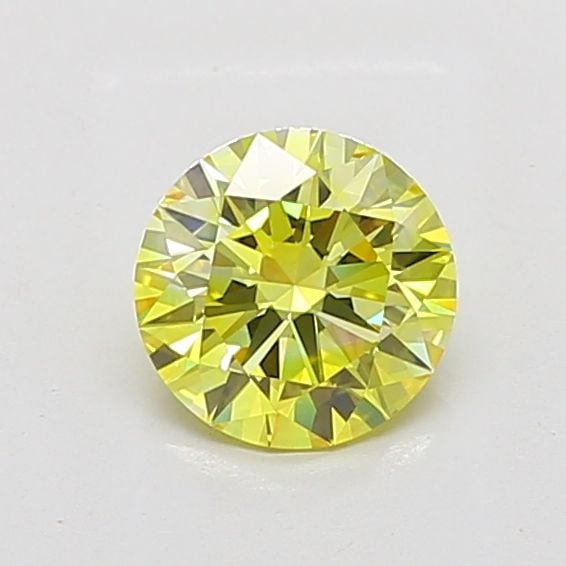 Ideal Loose Diamond - ROUND 1.39ct Fancy Intense Yellow VVS2: Ideal Loose Diamond - ROUND 1.39ct Fancy Intense Yellow VVS2 Source: This is a real non-mined Diamond that has been grown in a lab Shape: ROUND Carats: 1.39 Color: Fancy Intense Yellow Certification: 