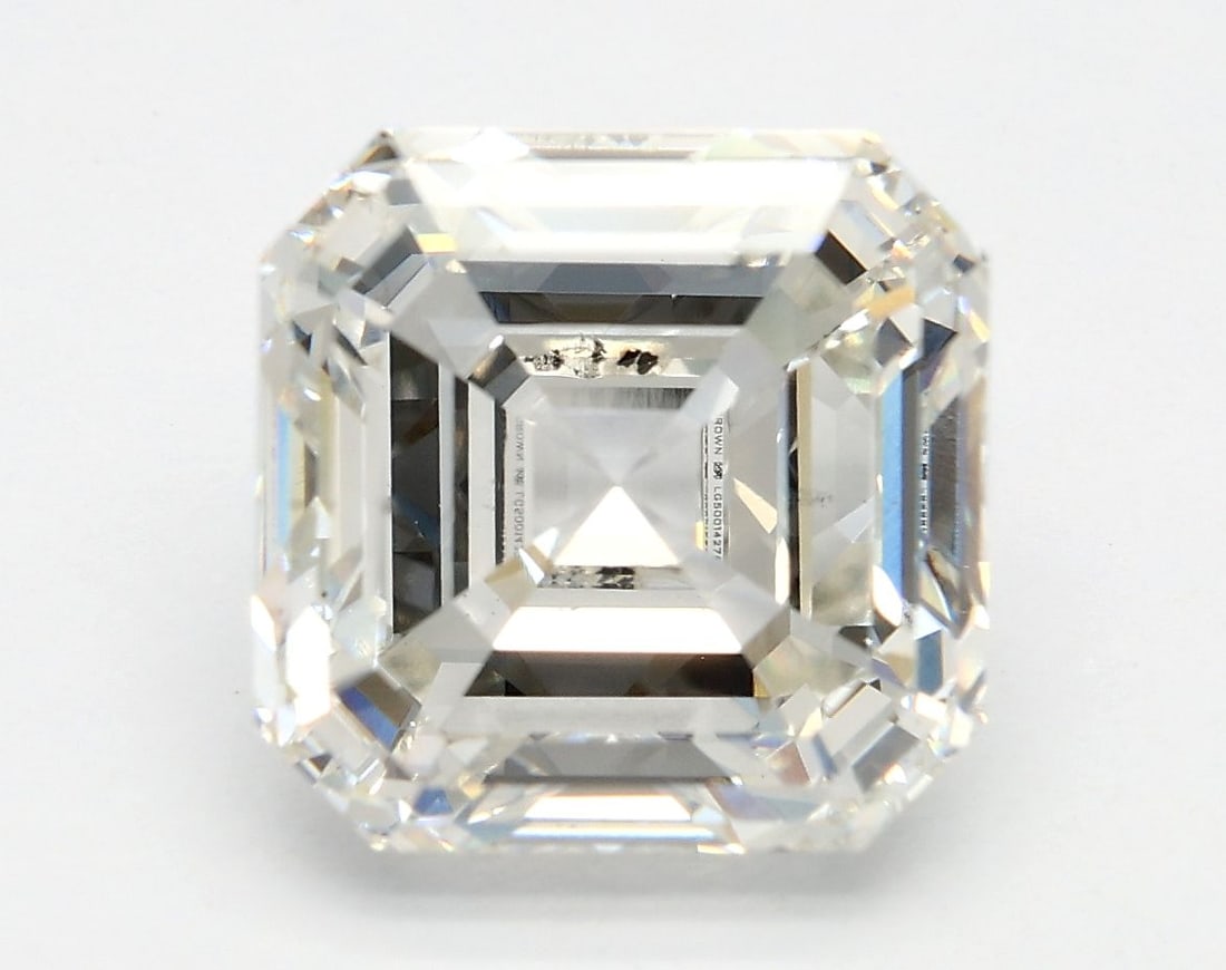 Loose Diamond - SQUARE EMERALD 4.46ct H SI1 (1 of 1)