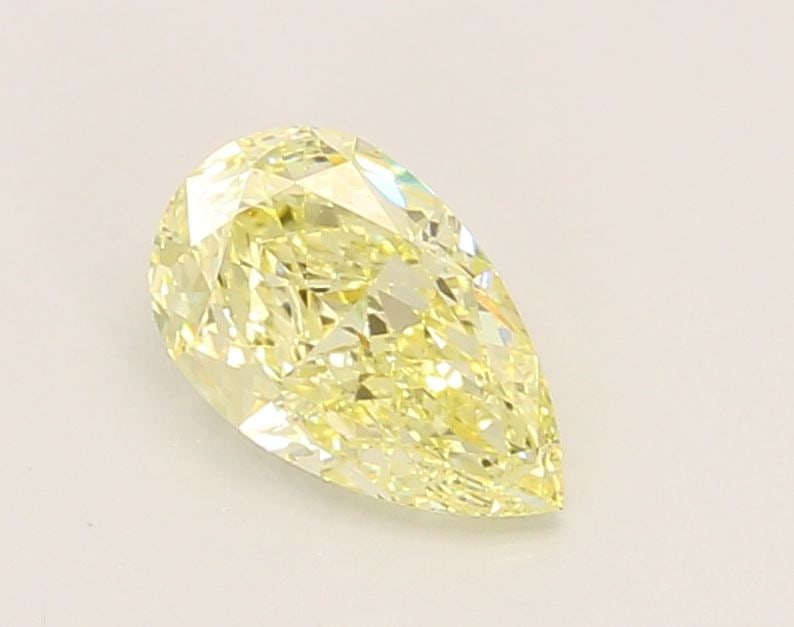 Loose Diamond - PEAR 1.02ct Fancy Yellow VVS2: Loose Diamond - PEAR 1.02ct Fancy Yellow VVS2 Source: This is a real non-mined Diamond that has been grown in a lab Shape: PEAR Carats: 1.02 Color: Fancy Yellow Certification: IGI Video: