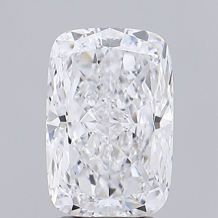 Loose Diamond - CUSHION BRILLIANT 3.05ct D VS1: Loose Diamond - CUSHION BRILLIANT 3.05ct D VS1 Source: This is a real non-mined Diamond that has been grown in a lab Shape: CUSHION BRILLIANT Carats: 3.05 Color: D Clarity: VS1 Certification: IGI Vide