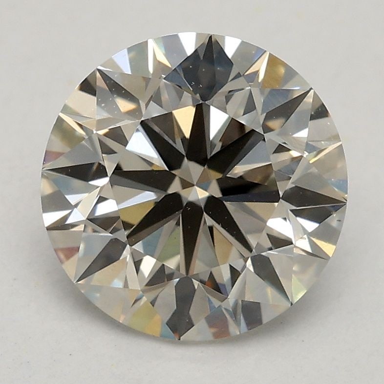 Ideal Loose Diamond - ROUND 1.66ct K VS2: Ideal Loose Diamond - ROUND 1.66ct K VS2 Source: This is a real non-mined Diamond that has been grown in a lab Shape: ROUND Carats: 1.66 Color: K Clarity: VS2 Certification: IGI Video: