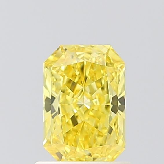 Loose Diamond - RADIANT 1.05ct Fancy Vivid Yellow VS1: Loose Diamond - RADIANT 1.05ct Fancy Vivid Yellow VS1 Source: This is a real non-mined Diamond that has been grown in a lab Shape: RADIANT Carats: 1.05 Color: Fancy Vivid Yellow Certification: IGI Vid